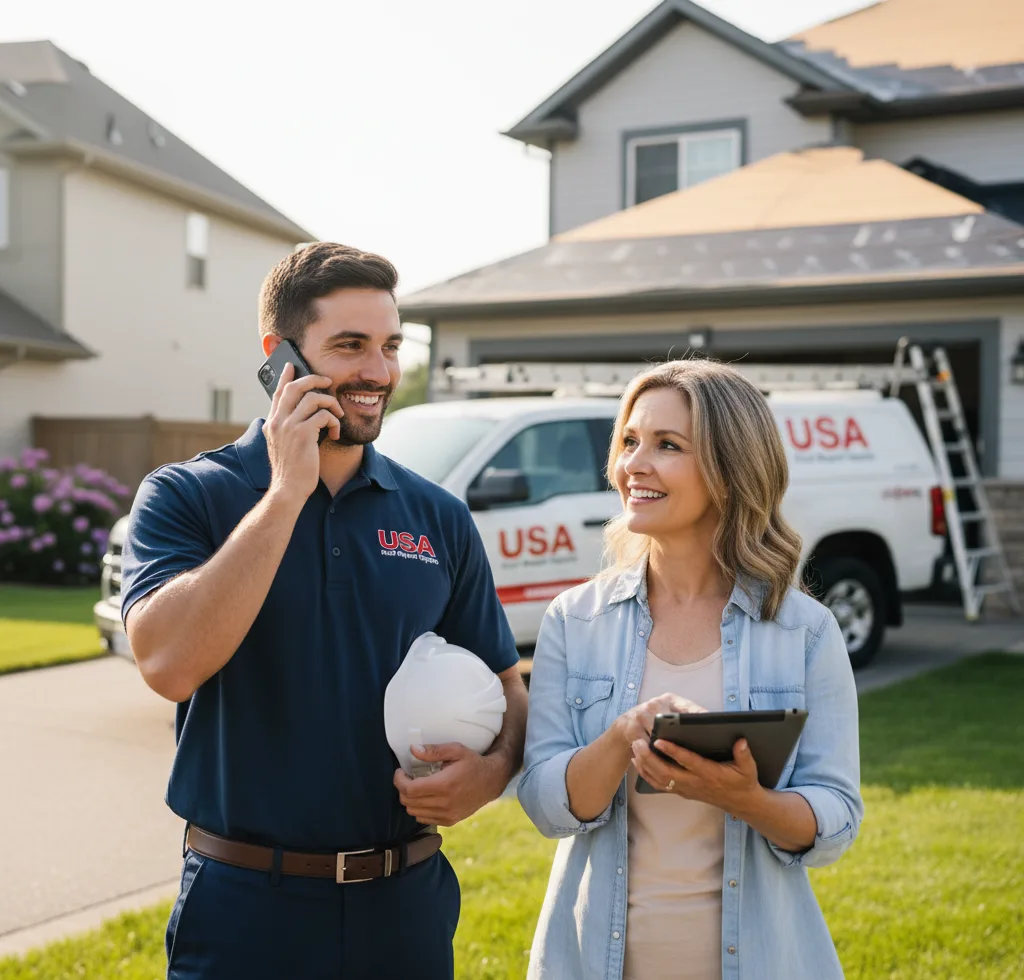 USA Roof Repair Experts customer support in Pulaski