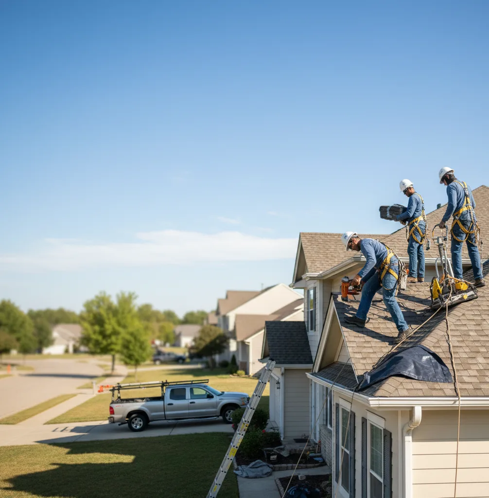 Roof Leak Repair in Pulaski, TN